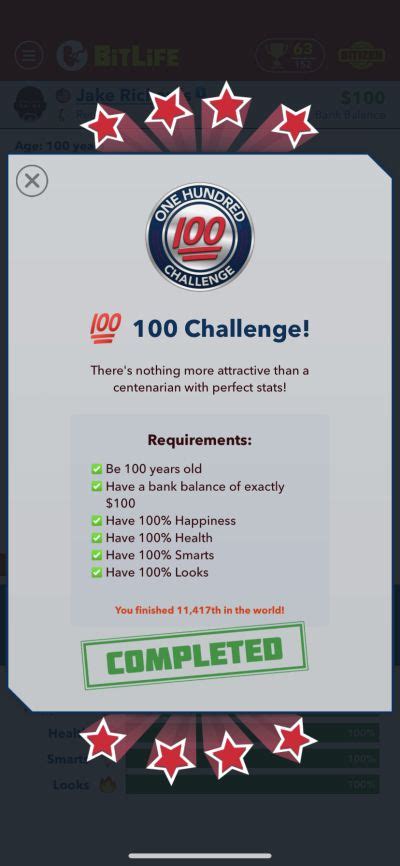 bitlife challenges to do.
